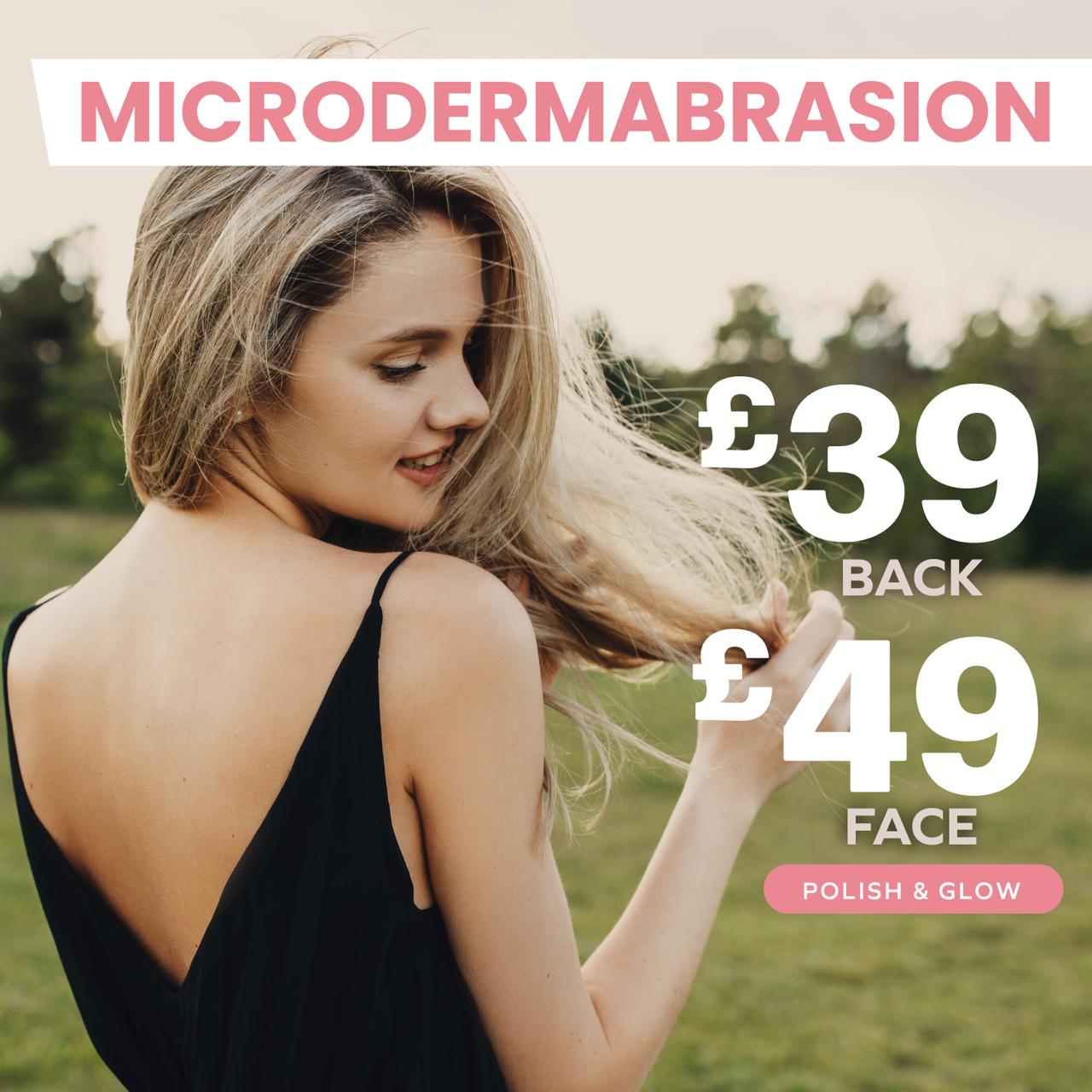 Microdermabrasion from £39